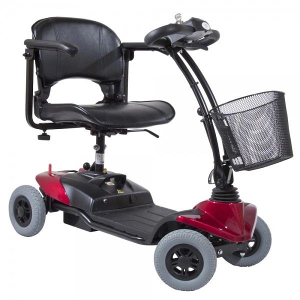 Ηλεκτροκίνητο Αμαξίδιο Scooter Red 4τροχο